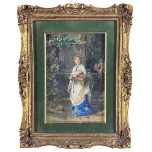 Gustavo Nacciarone, Flower seller - Gustavo Nacciarone