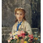 Gustavo Nacciarone, Flower seller - Gustavo Nacciarone