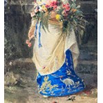 Gustavo Nacciarone, Flower seller - Gustavo Nacciarone