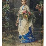 Gustavo Nacciarone, Flower seller - Gustavo Nacciarone