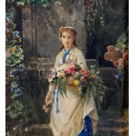Gustavo Nacciarone, Flower seller - Gustavo Nacciarone