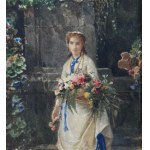 Gustavo Nacciarone, Flower seller - Gustavo Nacciarone