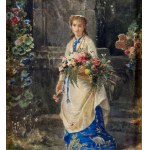 Gustavo Nacciarone, Flower seller - Gustavo Nacciarone
