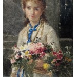 Gustavo Nacciarone, Flower seller - Gustavo Nacciarone