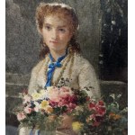 Gustavo Nacciarone, Flower seller - Gustavo Nacciarone