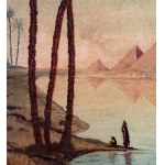 UNIDENTIFIED SIGNATURE, Oriental landscape