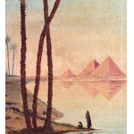 UNIDENTIFIED SIGNATURE, Oriental landscape