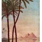 UNIDENTIFIED SIGNATURE, Oriental landscape