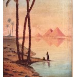 UNIDENTIFIED SIGNATURE, Oriental landscape