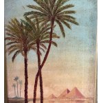 UNIDENTIFIED SIGNATURE, Oriental landscape