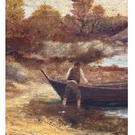 UNIDENTIFIED SIGNATURE, Seascape