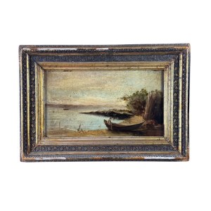 UNIDENTIFIED SIGNATURE, Seascape
