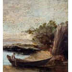UNIDENTIFIED SIGNATURE, Seascape