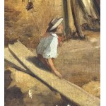 Landscape with figures - Teodoro Duclère