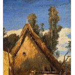 Landscape with figures - Teodoro Duclère