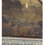 Landscape with figures - Teodoro Duclère