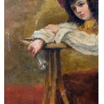 ANONIMO, Portrait of a young woman