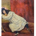 ANONIMO, Portrait of a young woman