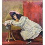 ANONIMO, Portrait of a young woman