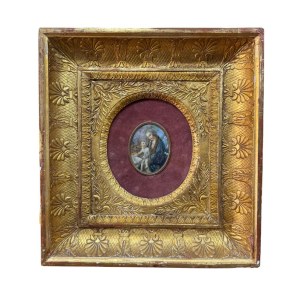 Virgin and Child after Botticelli