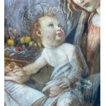 Virgin and Child after Botticelli