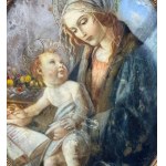 Virgin and Child after Botticelli