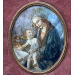 Virgin and Child after Botticelli