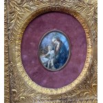 Virgin and Child after Botticelli