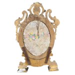 Gilt and carved wooden sculpture