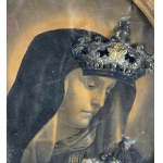 Gilt and carved wooden sculpture