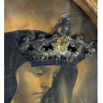 Gilt and carved wooden sculpture