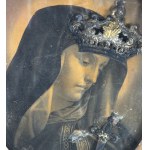 Gilt and carved wooden sculpture