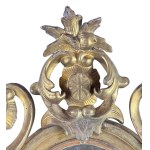 Gilt and carved wooden sculpture