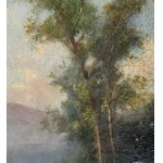 Landscape with a peasant woman and her flock