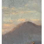 Landscape with a peasant woman and her flock