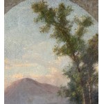 Landscape with a peasant woman and her flock