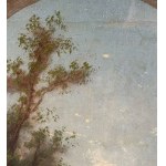 Landscape with a peasant woman and her flock