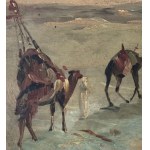 UNIDENTIFIED SIGNATURE, Oriental scene