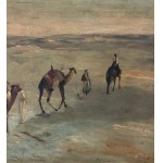 UNIDENTIFIED SIGNATURE, Oriental scene