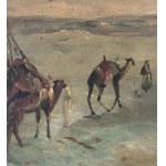 UNIDENTIFIED SIGNATURE, Oriental scene