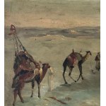 UNIDENTIFIED SIGNATURE, Oriental scene