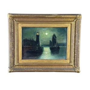 UNIDENTIFIED SIGNATURE, Nighttime scene