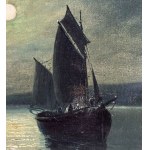 UNIDENTIFIED SIGNATURE, Nighttime scene