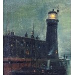 UNIDENTIFIED SIGNATURE, Nighttime scene