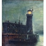 UNIDENTIFIED SIGNATURE, Nighttime scene