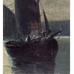 UNIDENTIFIED SIGNATURE, Nighttime scene