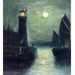 UNIDENTIFIED SIGNATURE, Nighttime scene