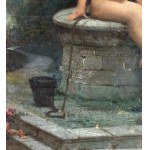 Federico Andreotti, Nude Woman at the Well - Federico Andreotti