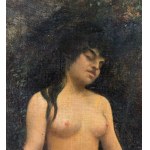 Federico Andreotti, Nude Woman at the Well - Federico Andreotti