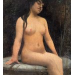 Federico Andreotti, Nude Woman at the Well - Federico Andreotti